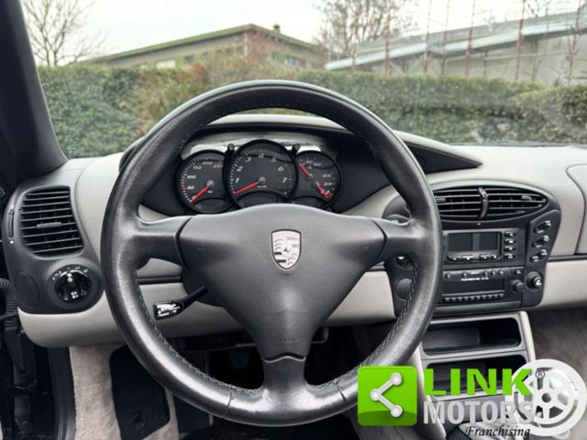 PORSCHE Boxster       (986) 10