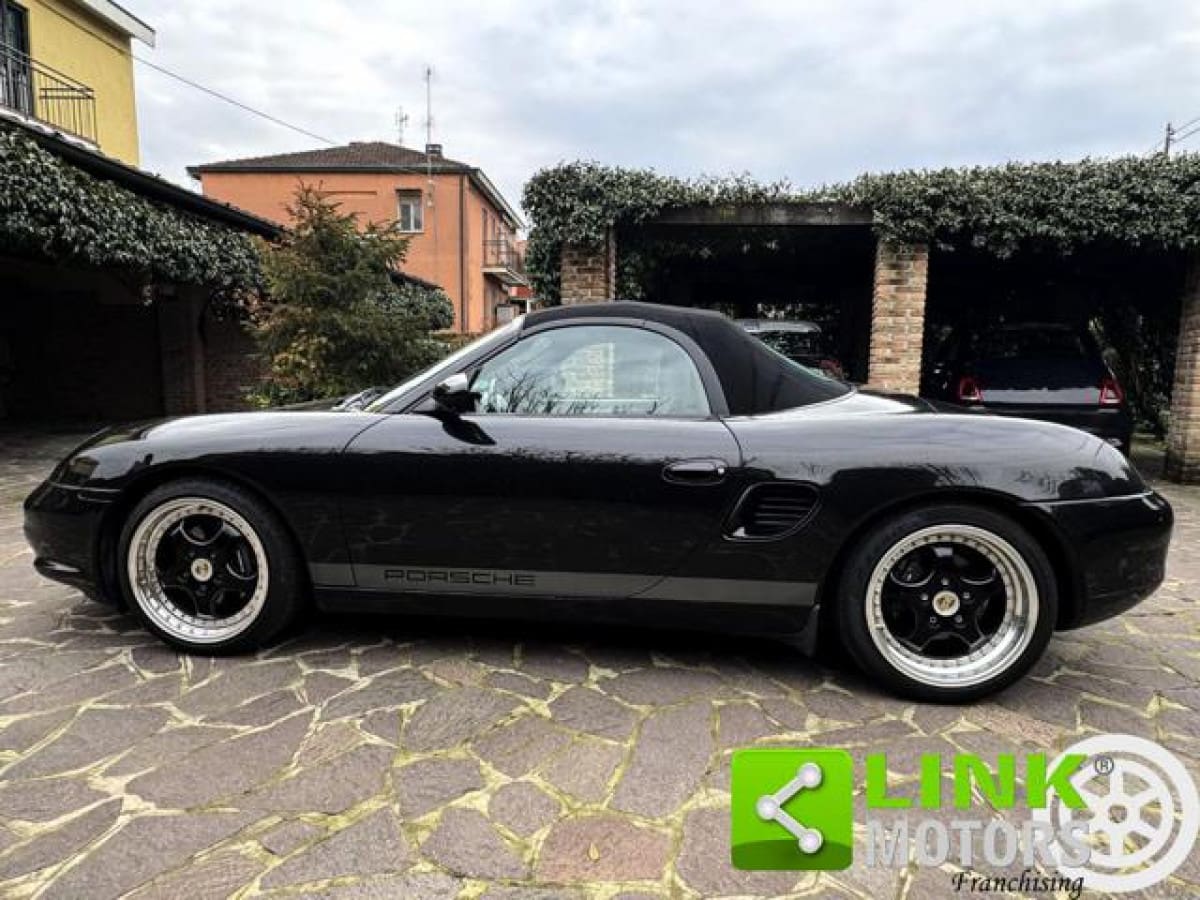 PORSCHE Boxster       (986) 15