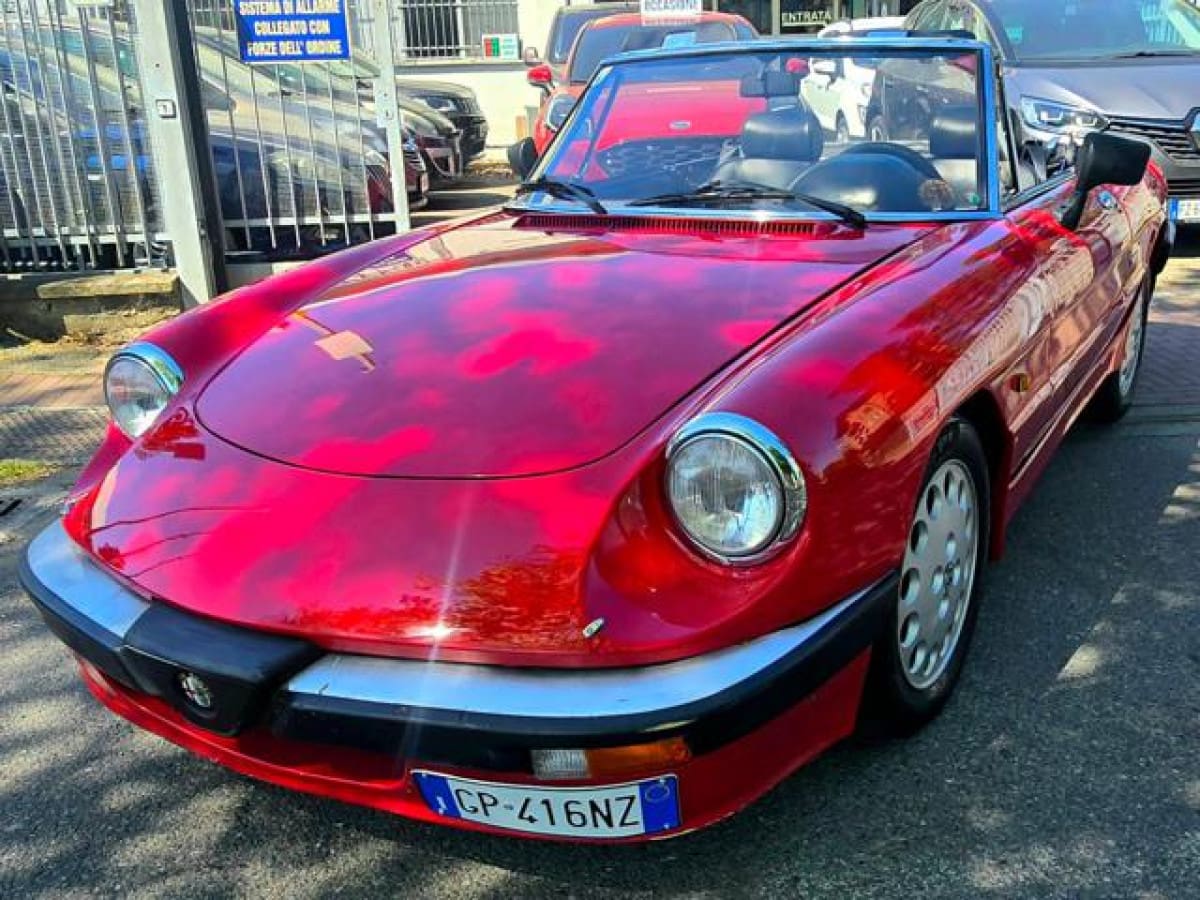 ALFA ROMEO Spider 109819796