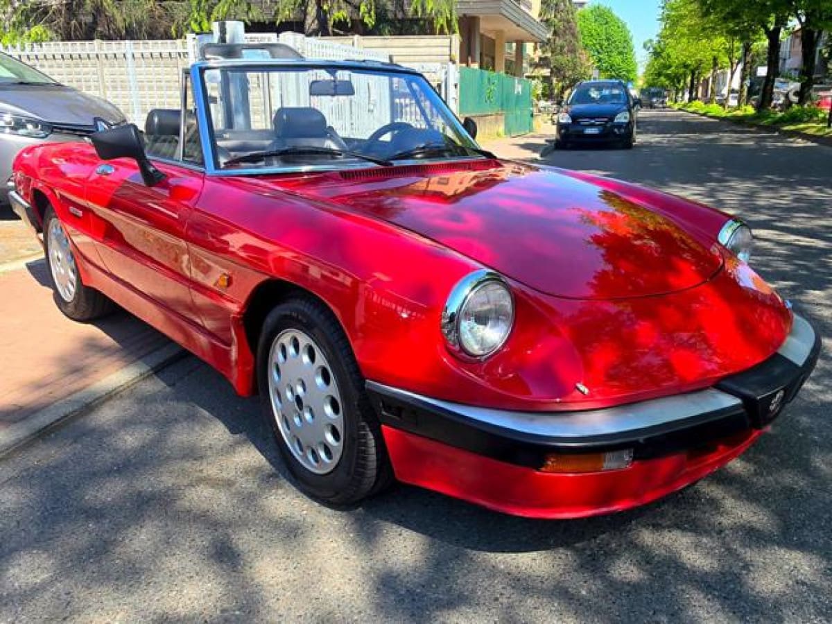 ALFA ROMEO Spider 3