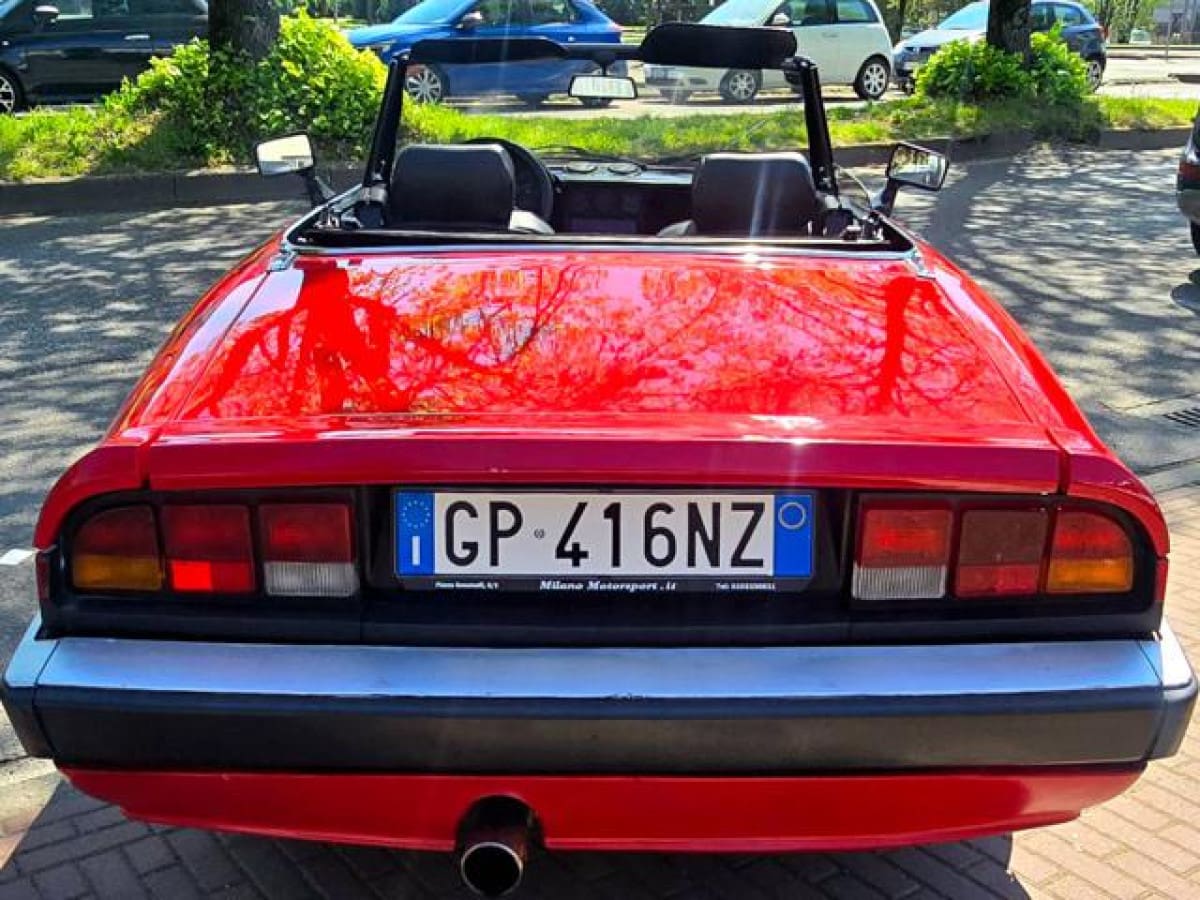 ALFA ROMEO Spider 11