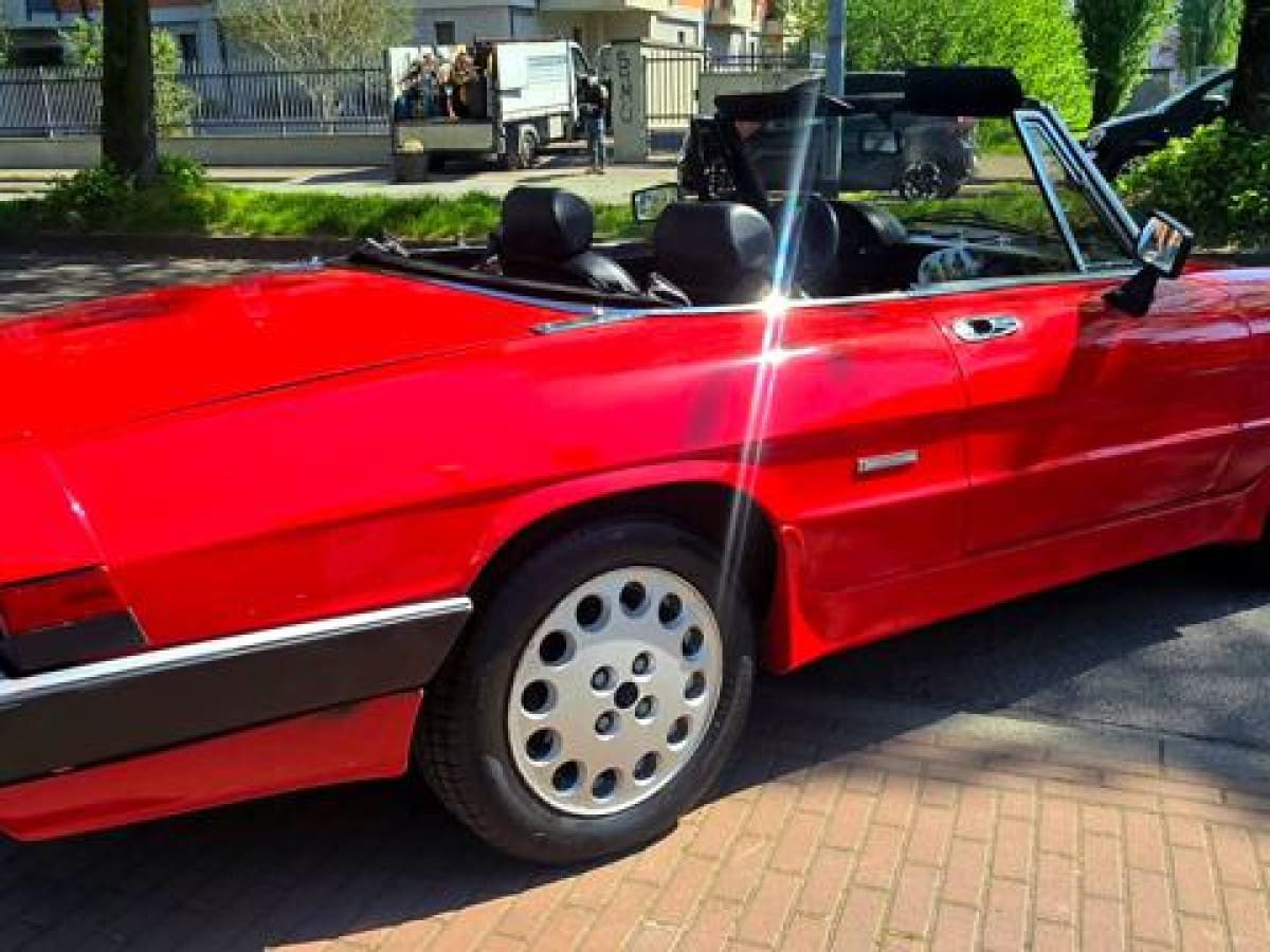 ALFA ROMEO Spider 13