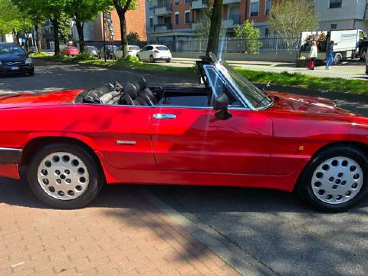 ALFA ROMEO Spider 14