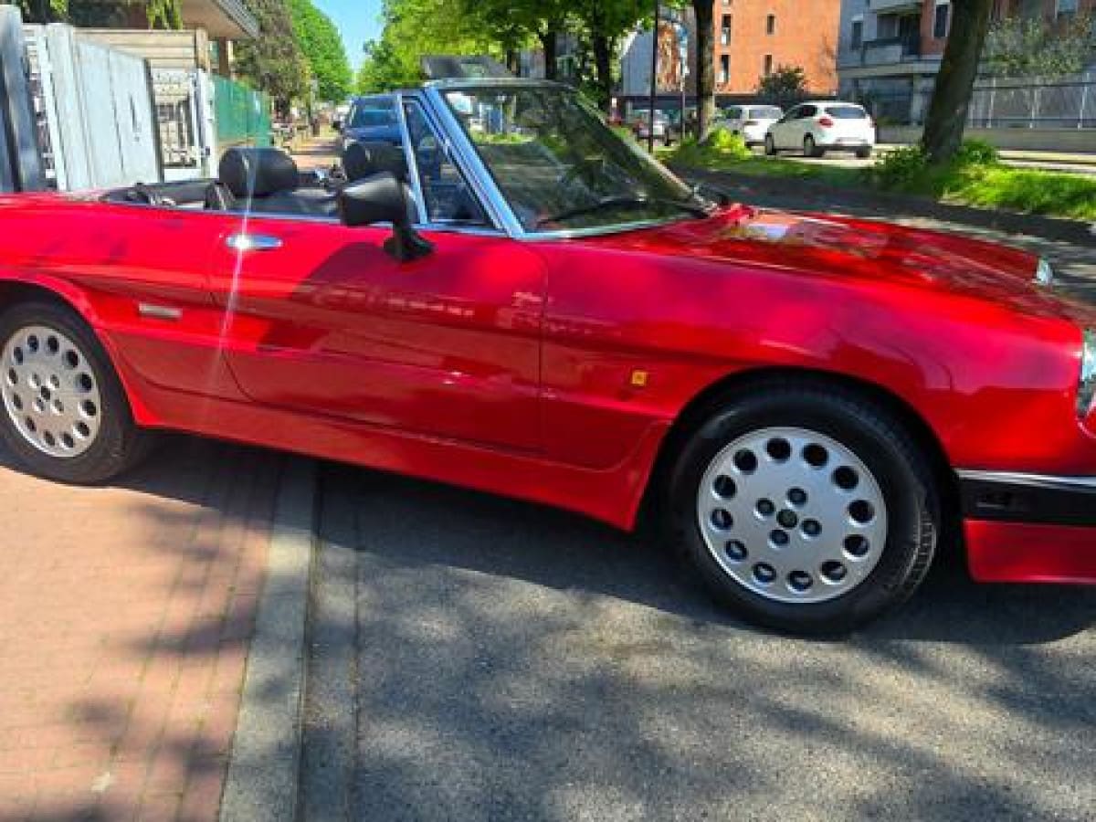 ALFA ROMEO Spider 15