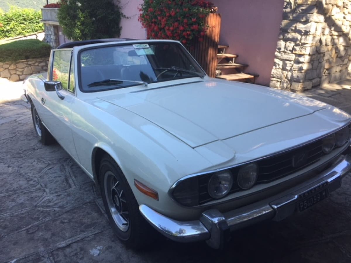 TRIUMPH STAG 3