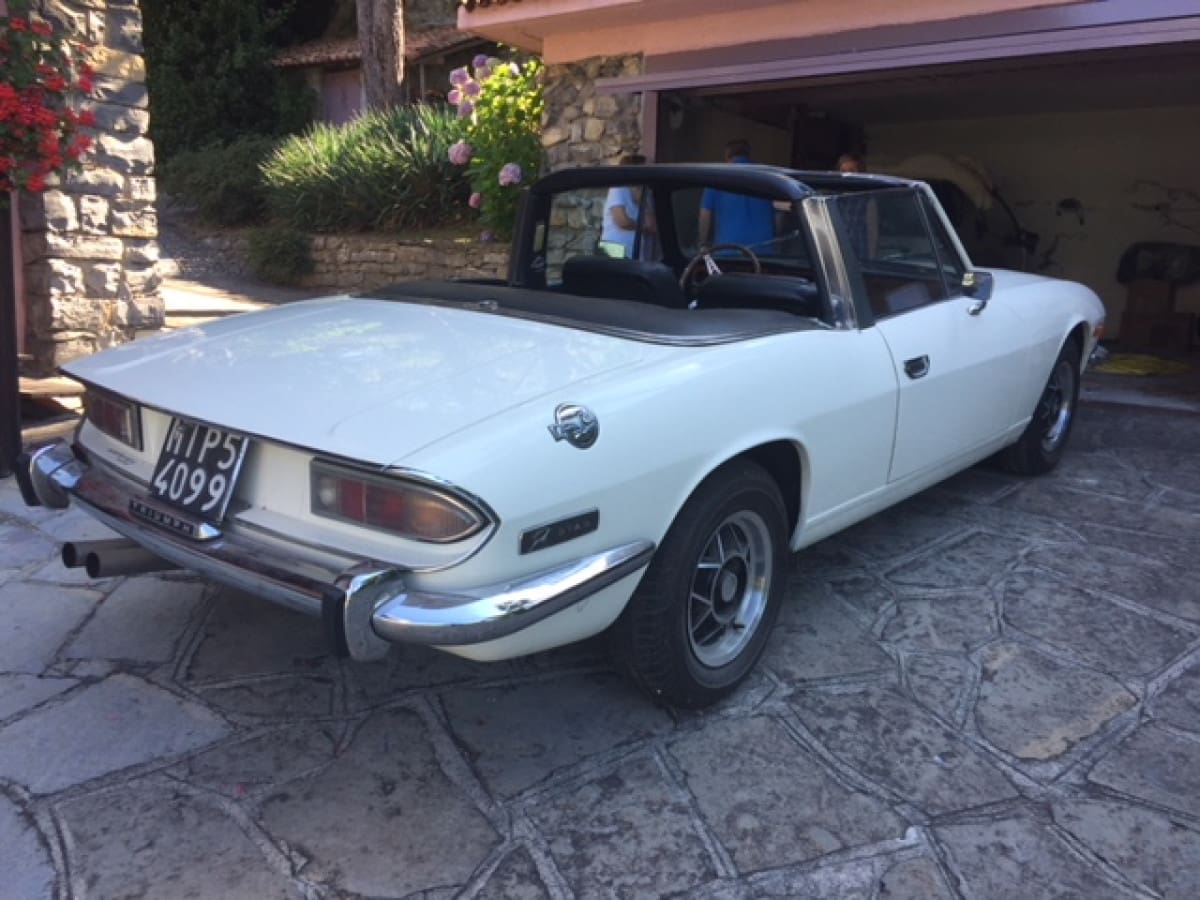 TRIUMPH STAG 4