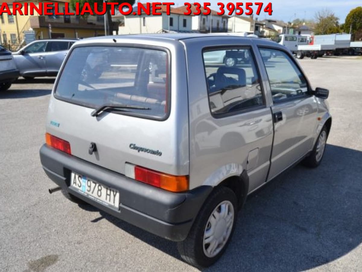 FIAT Cinquecento 9