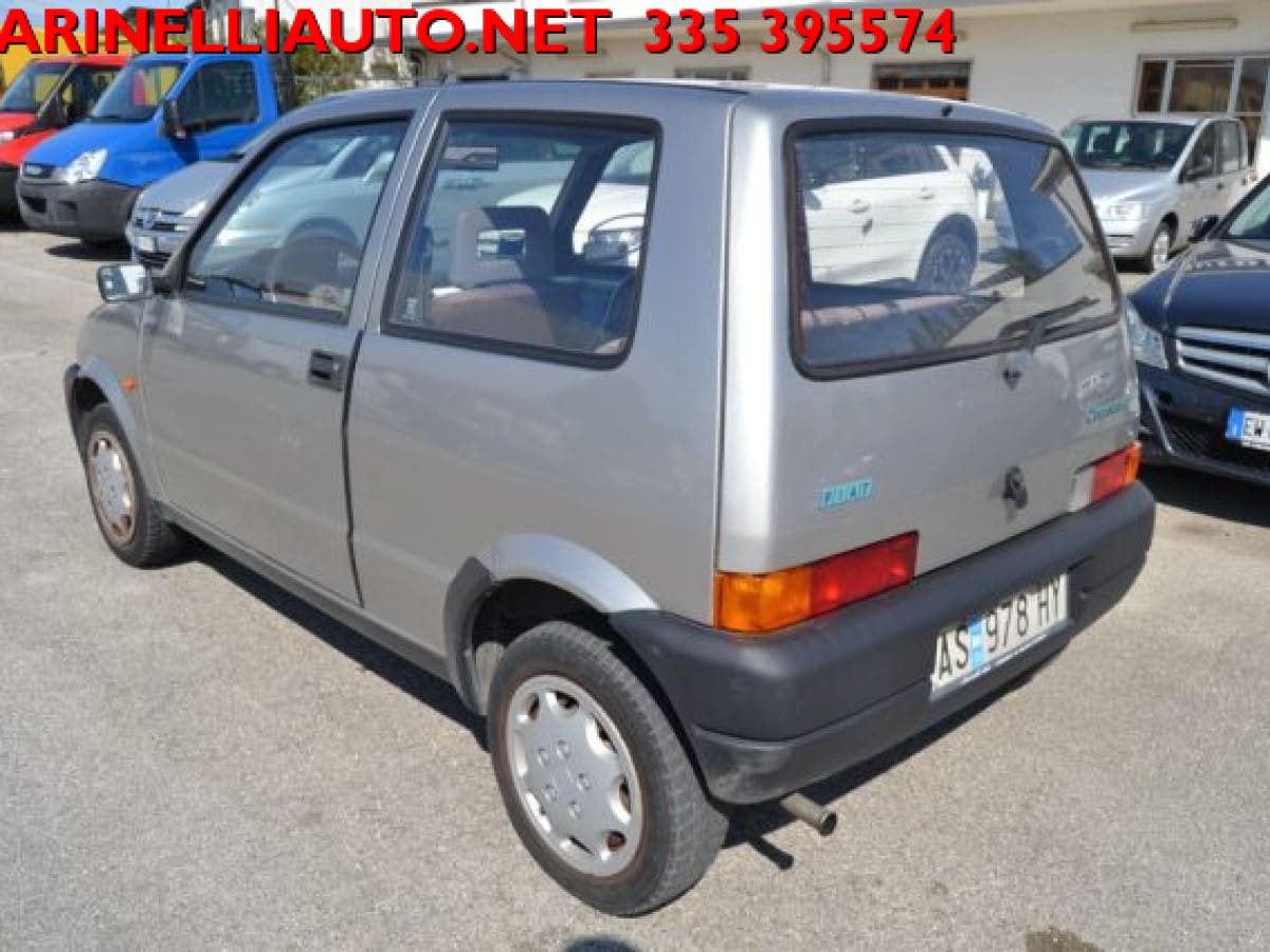 FIAT Cinquecento 11
