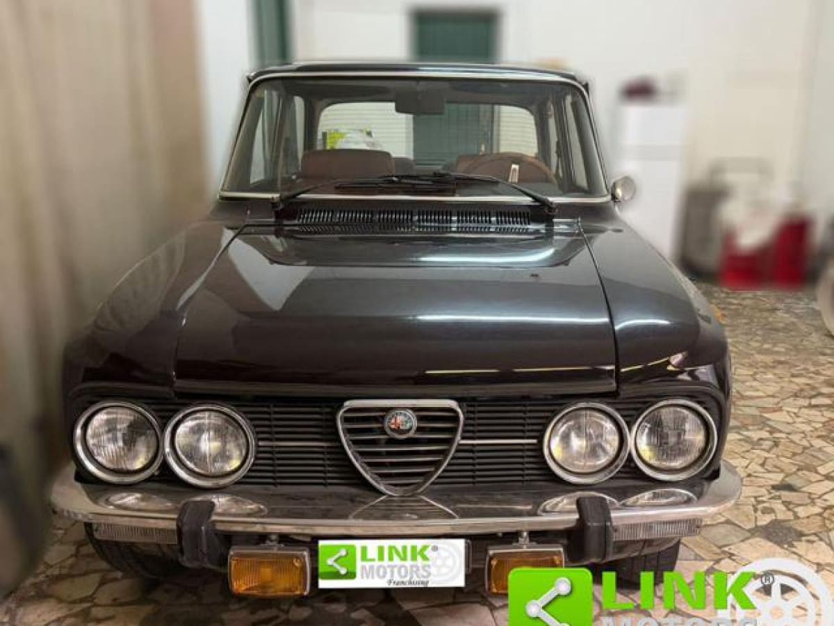 ALFA ROMEO Giulia Nuova Super 1300 7