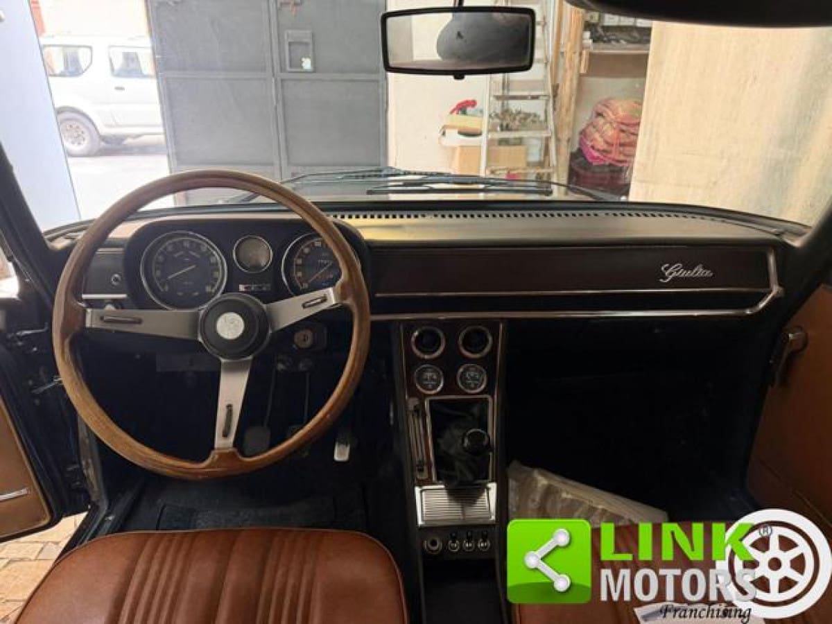 ALFA ROMEO Giulia Nuova Super 1300 8