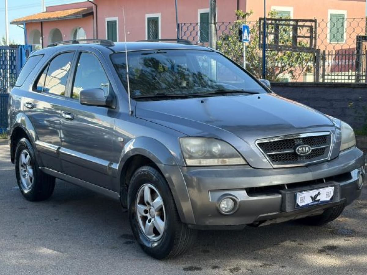 KIA Sorento 1ª serie 8