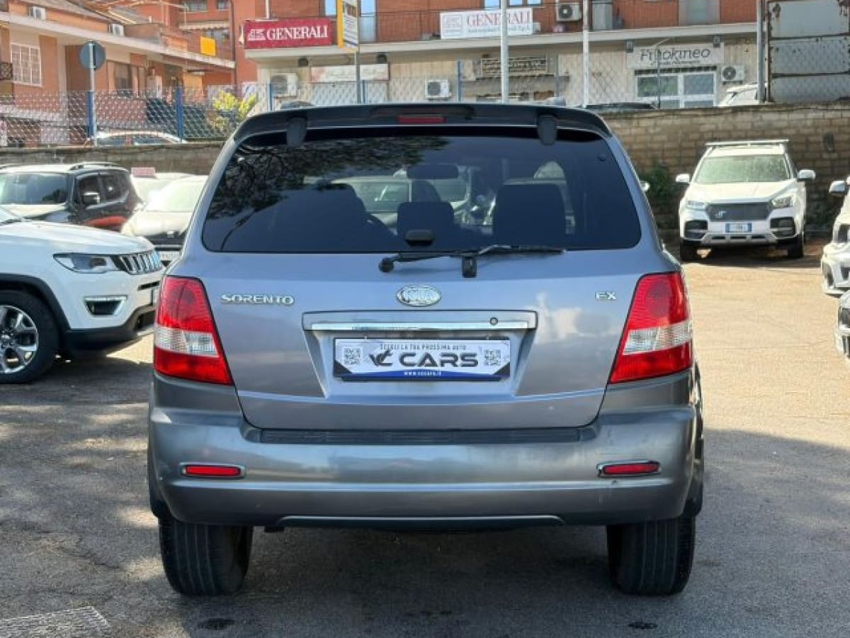 KIA Sorento 1ª serie 10