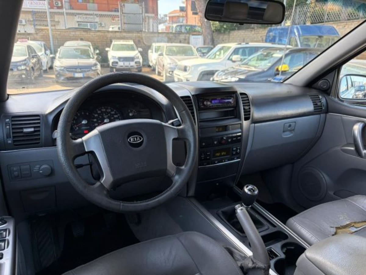 KIA Sorento 1ª serie 12
