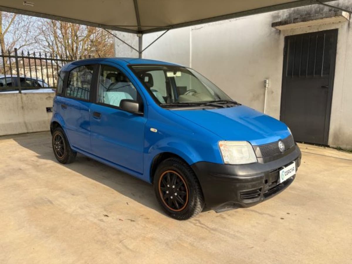 FIAT Panda 2ª serie 8