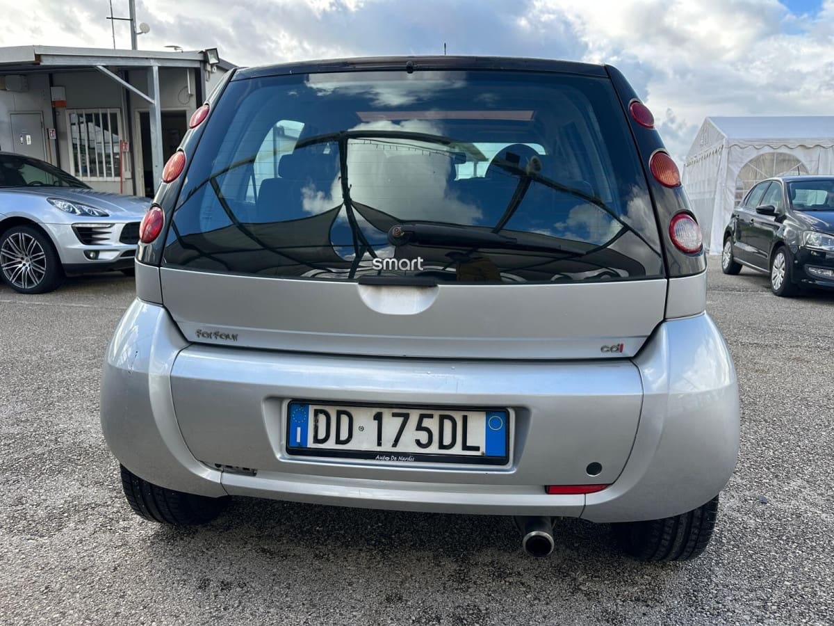 SMART forfour 1ª serie 9