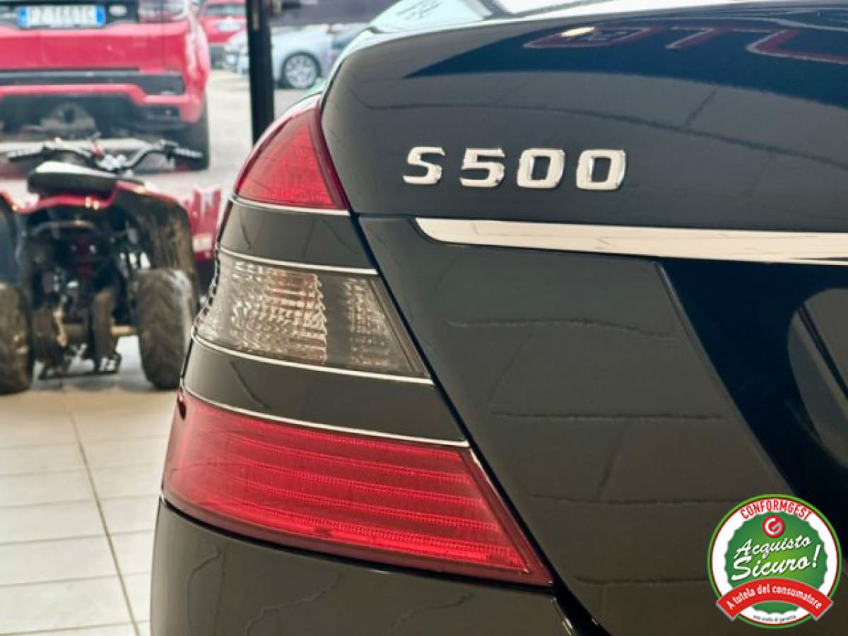MERCEDES Classe S   (W/V221) 14