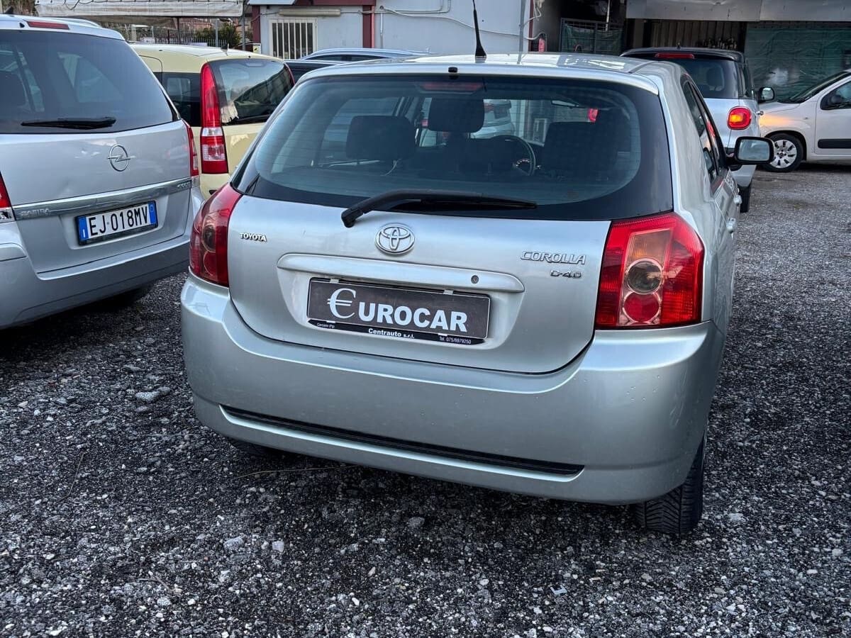 TOYOTA Corolla (2004-2009) 5