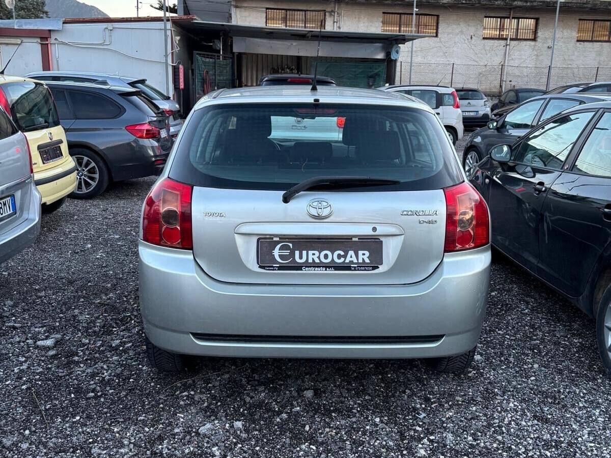 TOYOTA Corolla (2004-2009) 7