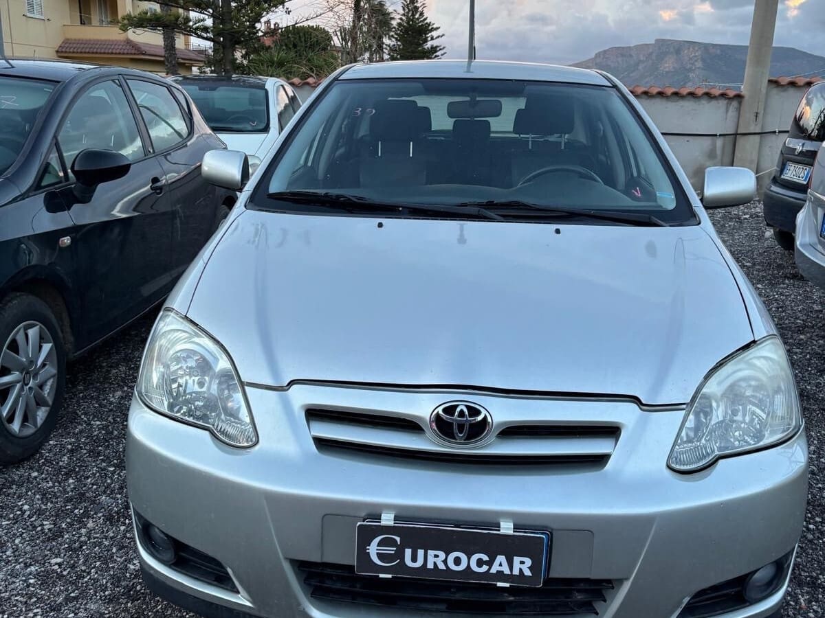TOYOTA Corolla (2004-2009) 8
