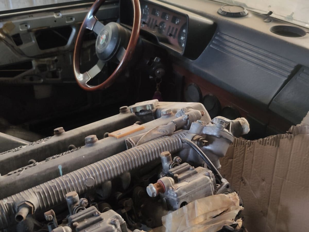 ALFA ROMEO Alfetta GT/GTV 6