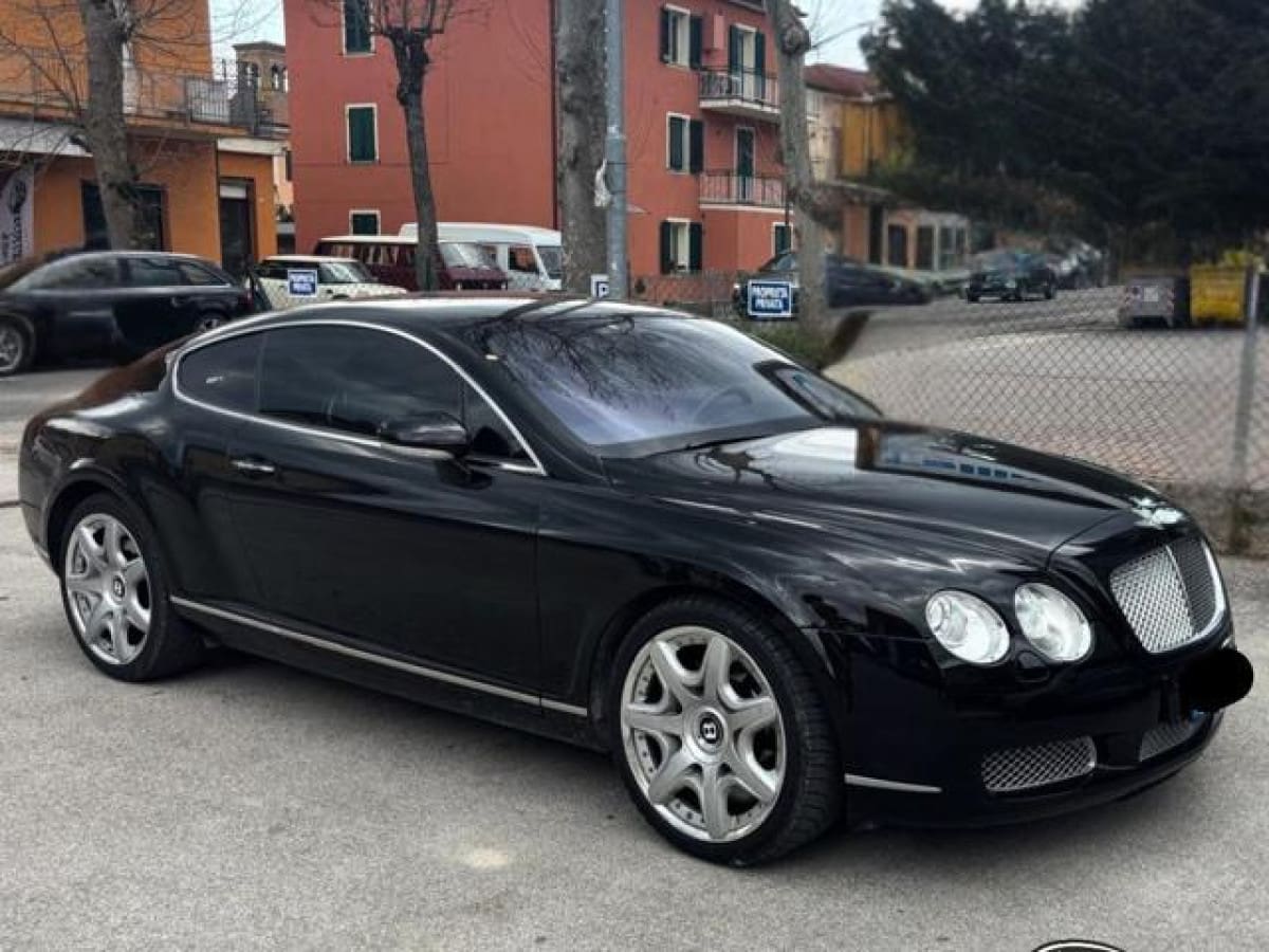 BENTLEY Continental 2ª s. 2