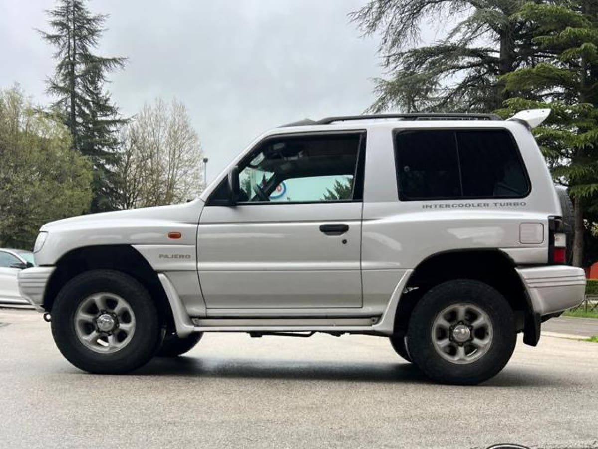 MITSUBISHI Pajero (2000-2007) 8