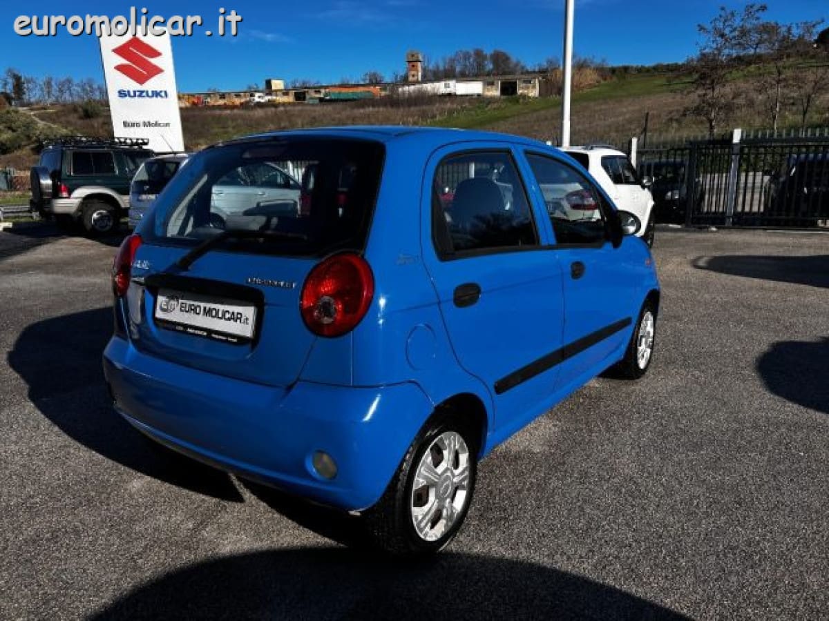 CHEVROLET Matiz 2ª serie 8
