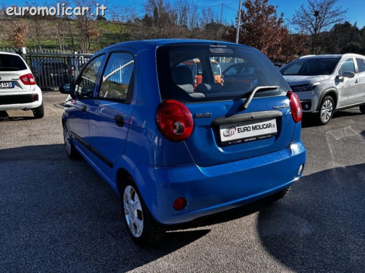CHEVROLET Matiz 2ª serie 10