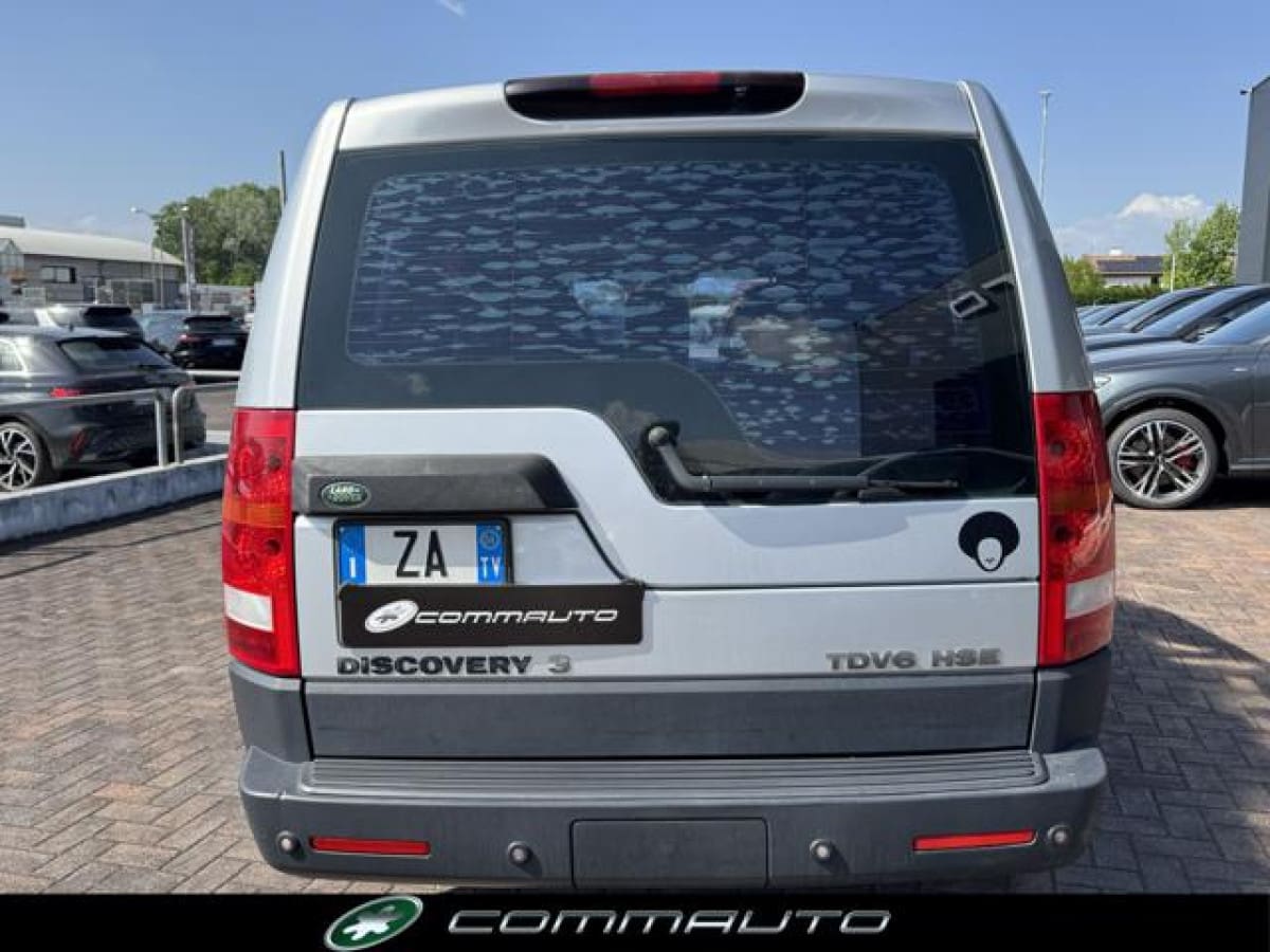 LAND ROVER Discovery 3ª serie 10