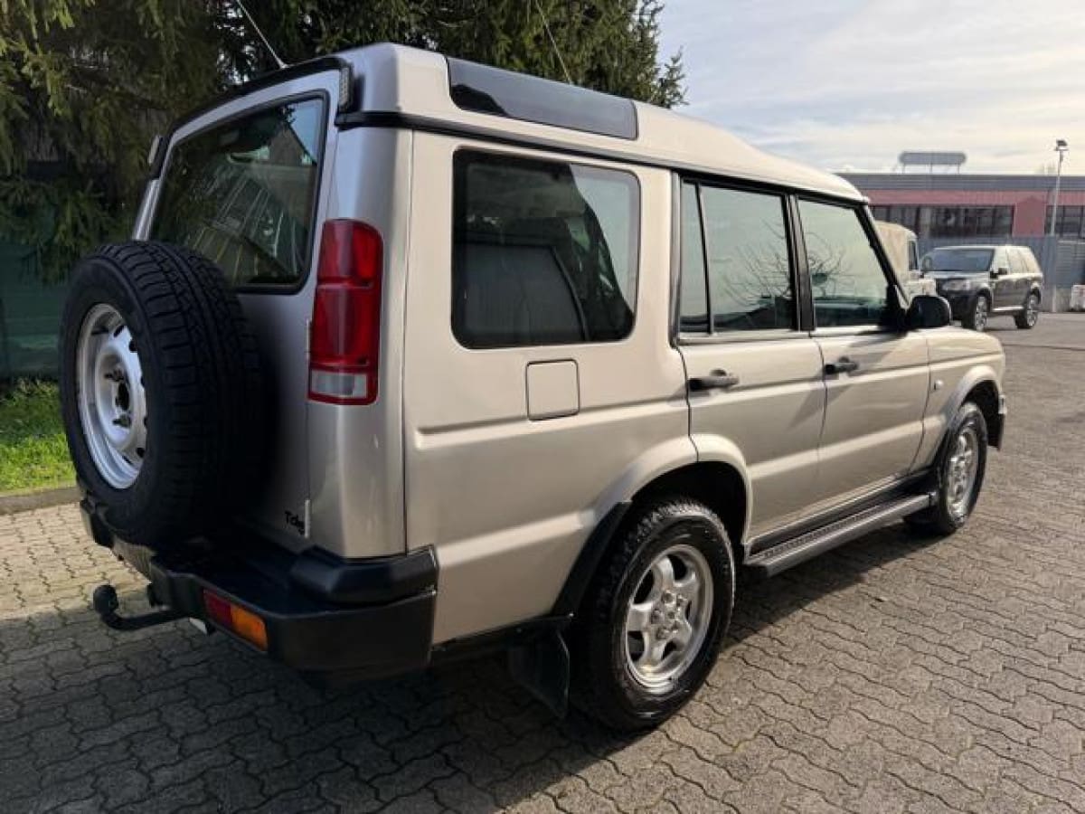 LAND ROVER Discovery 1ª serie 4