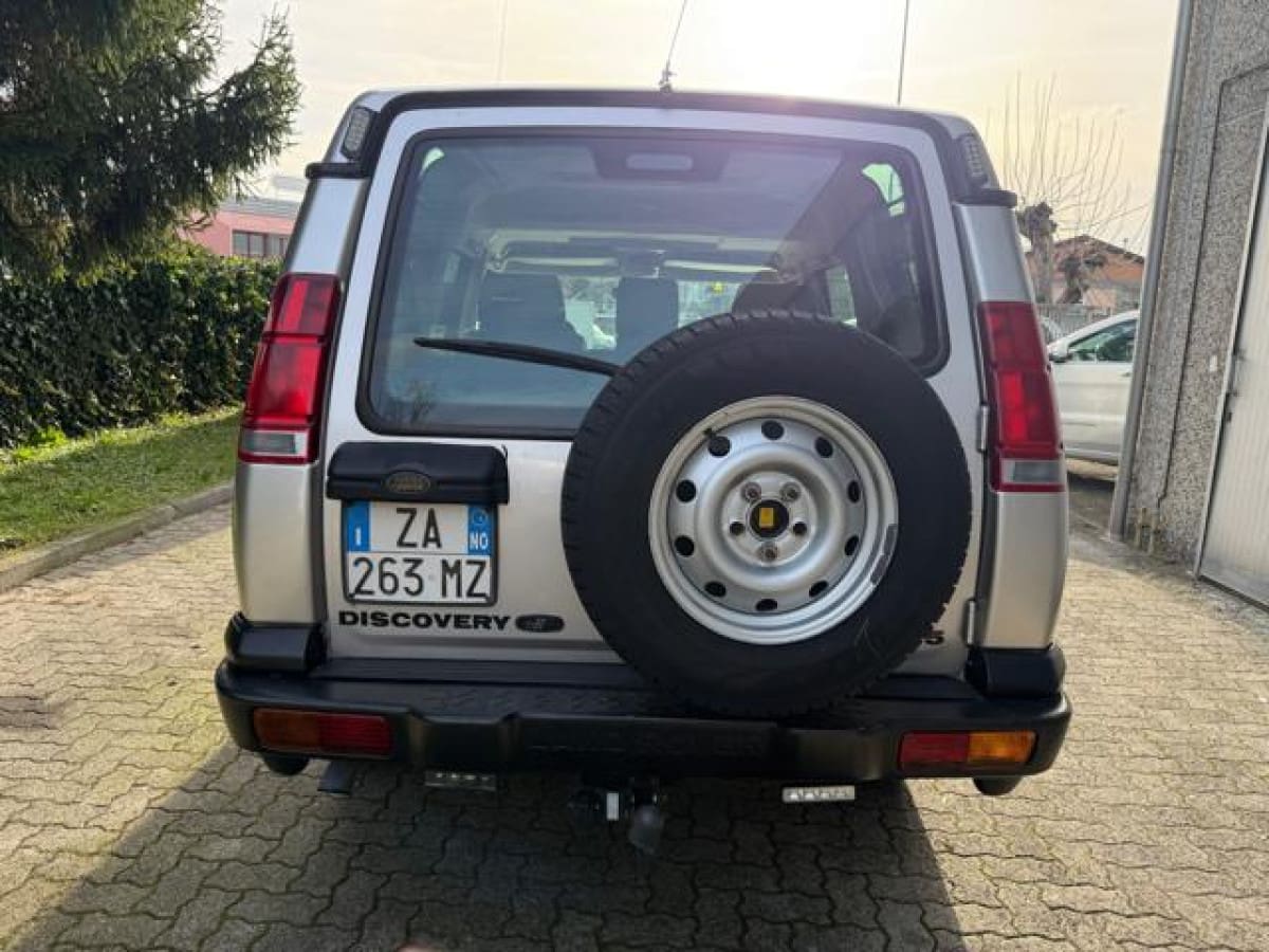 LAND ROVER Discovery 1ª serie 5