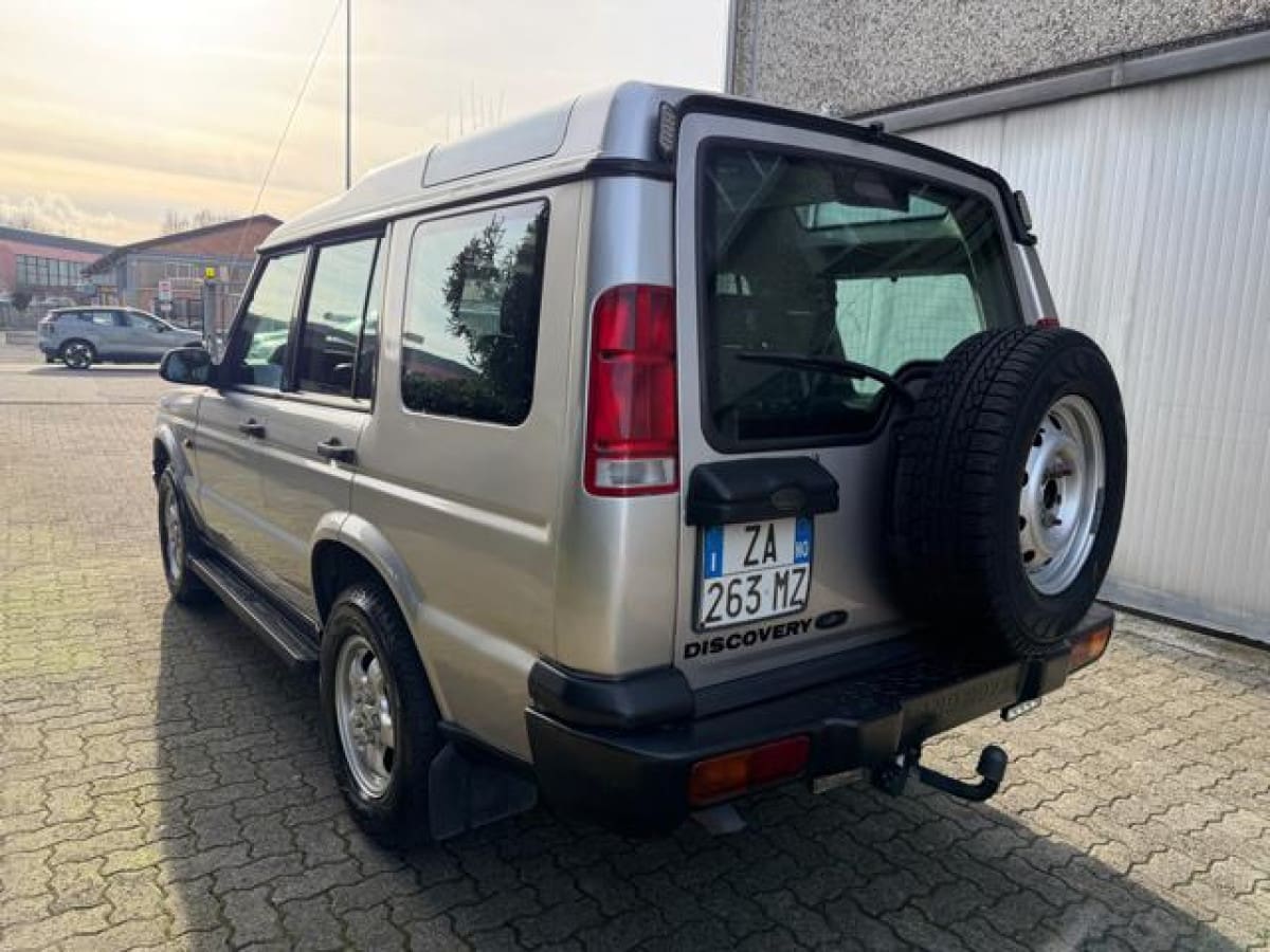 LAND ROVER Discovery 1ª serie 6