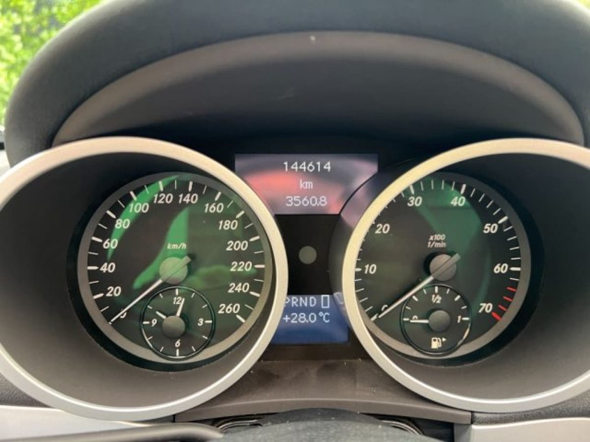 MERCEDES Classe SLK   (R171) 4