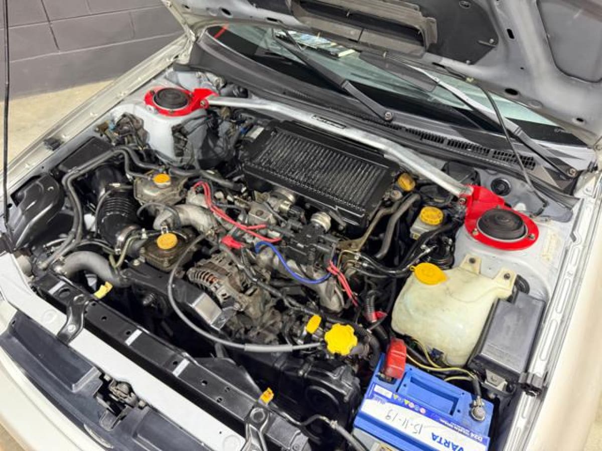 SUBARU Impreza 1ª serie 3