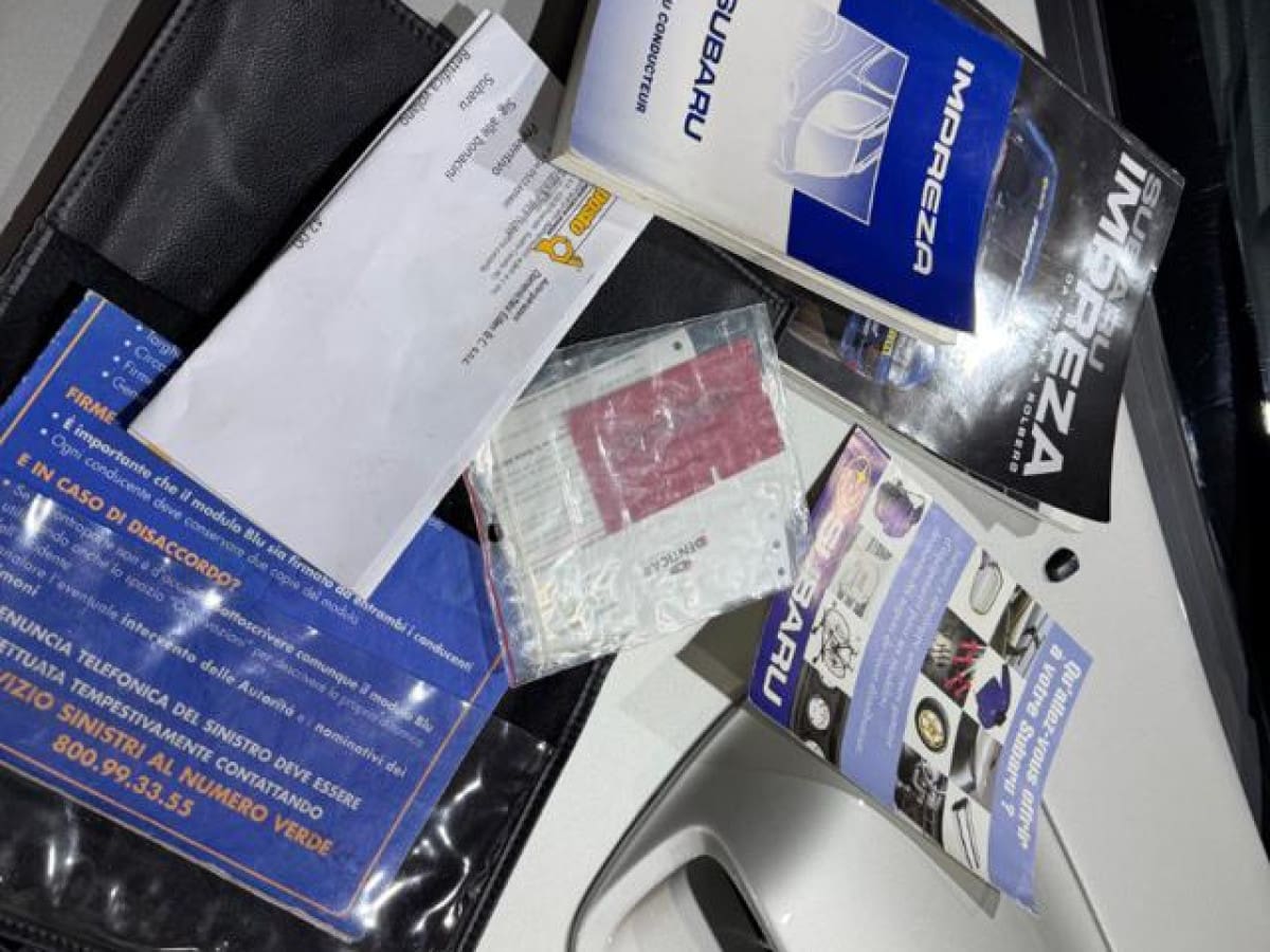 SUBARU Impreza 1ª serie 7