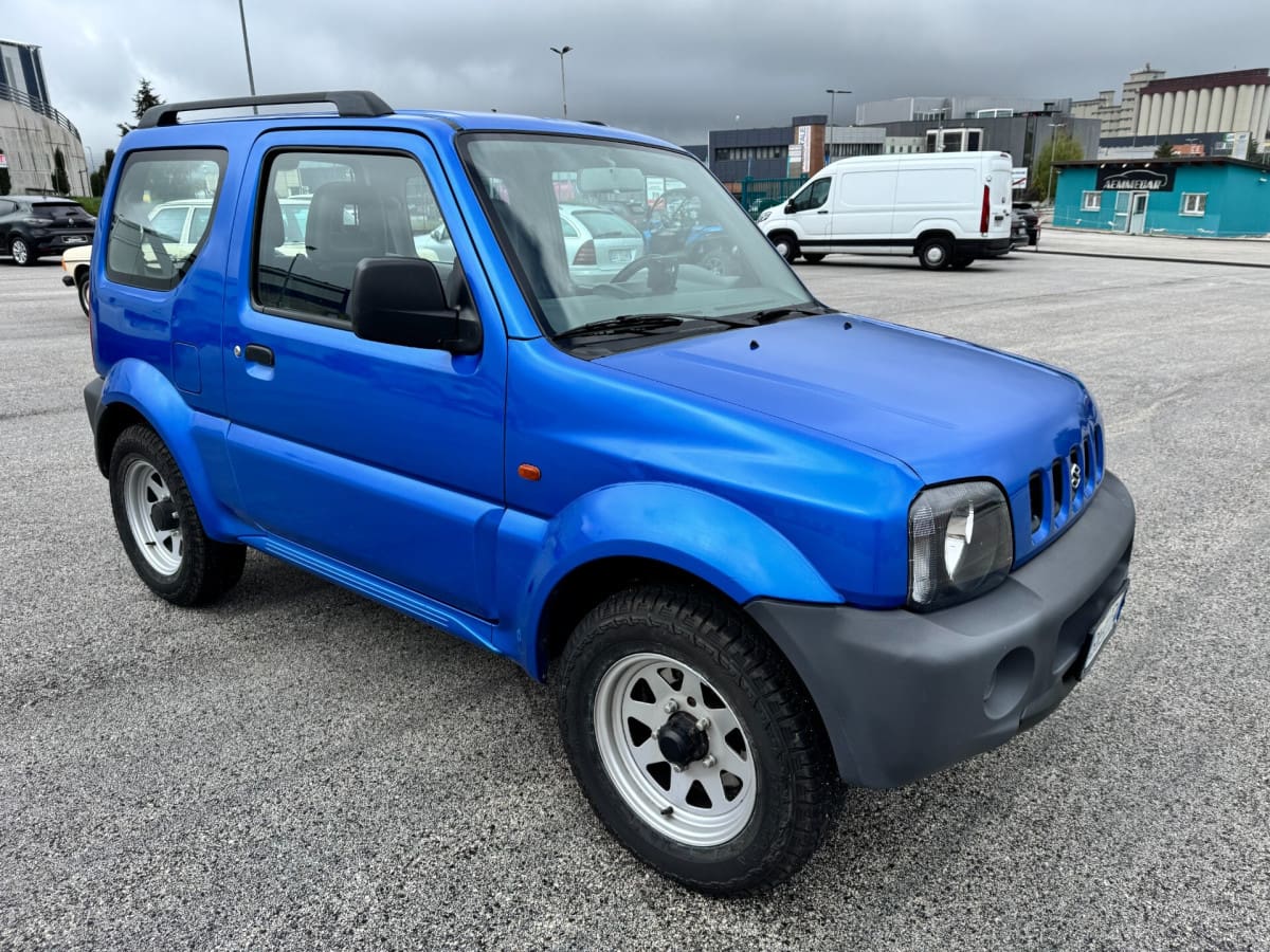 SUZUKI Jimny 3ª serie 7