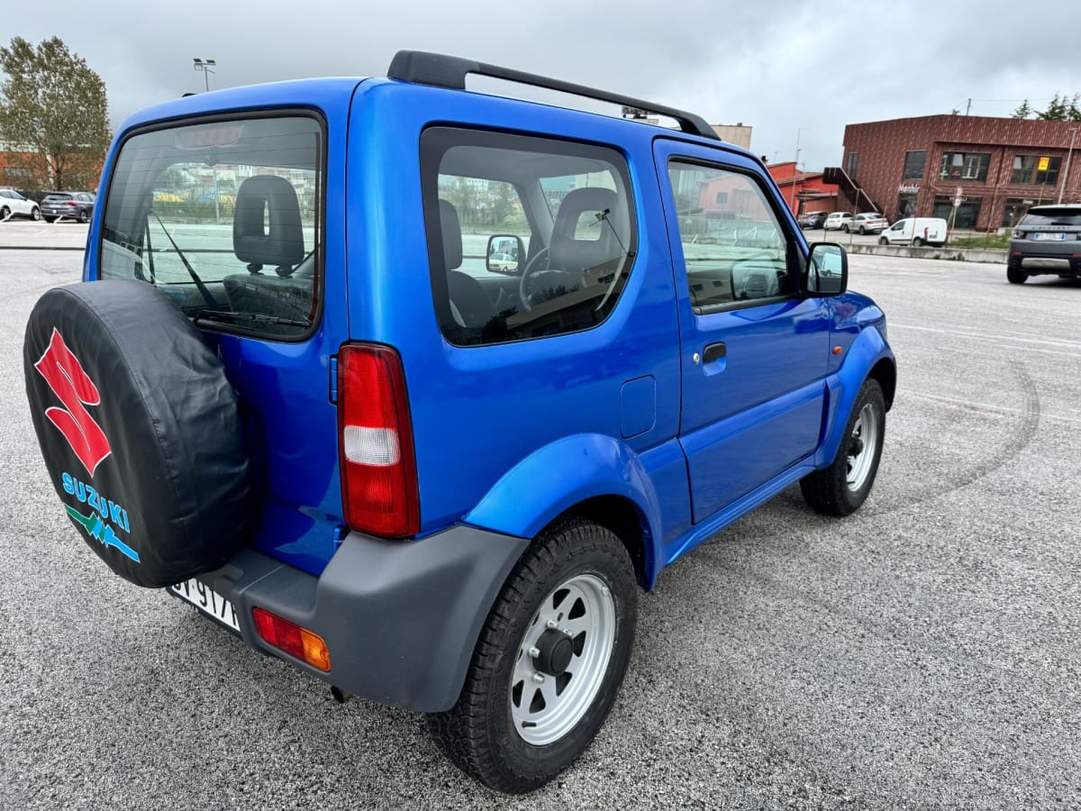 SUZUKI Jimny 3ª serie 8
