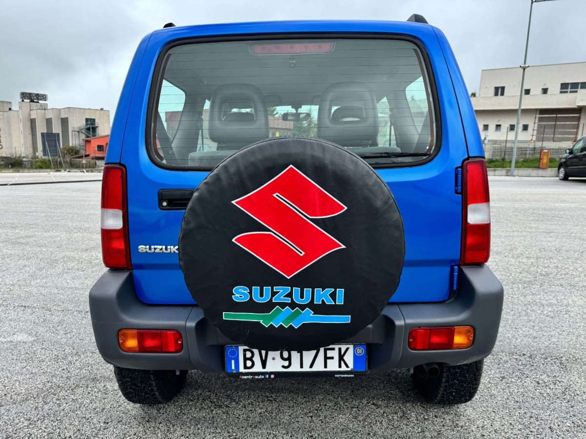 SUZUKI Jimny 3ª serie 9