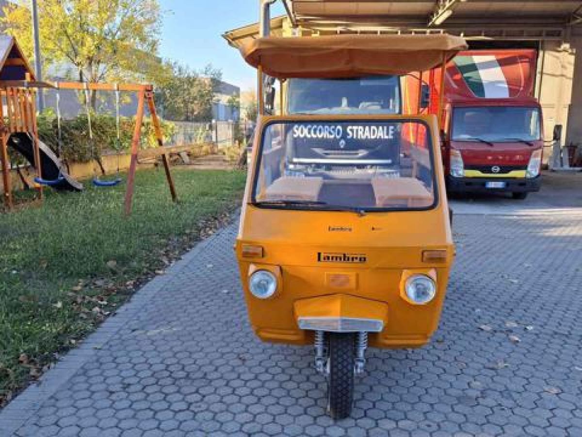 INNOCENTI Small 500/990 14