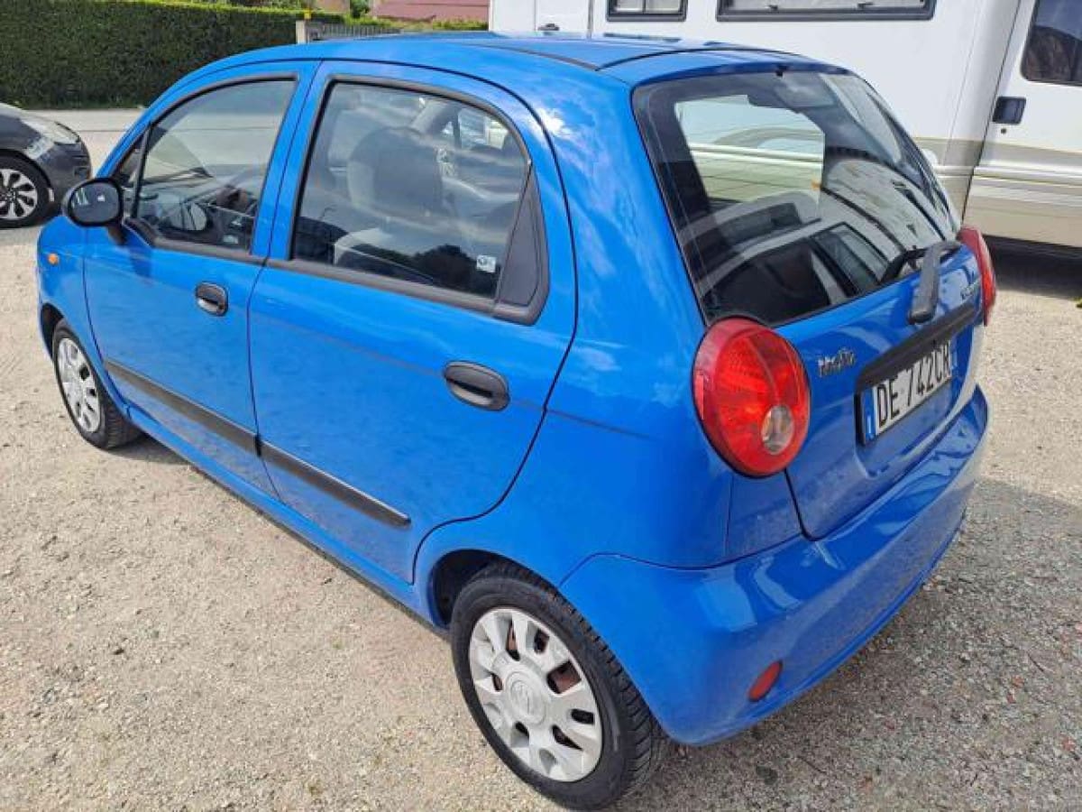 CHEVROLET Matiz 2ª serie 4