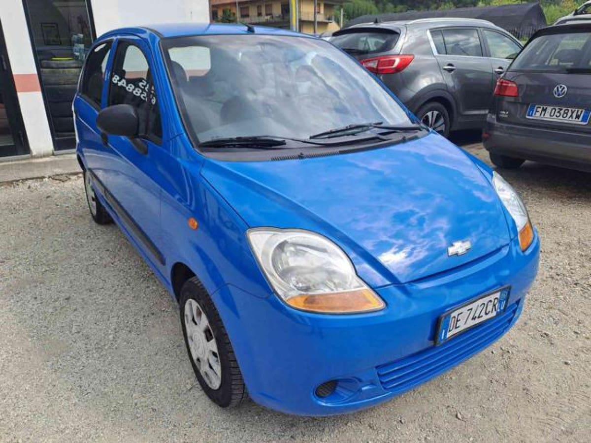 CHEVROLET Matiz 2ª serie 7