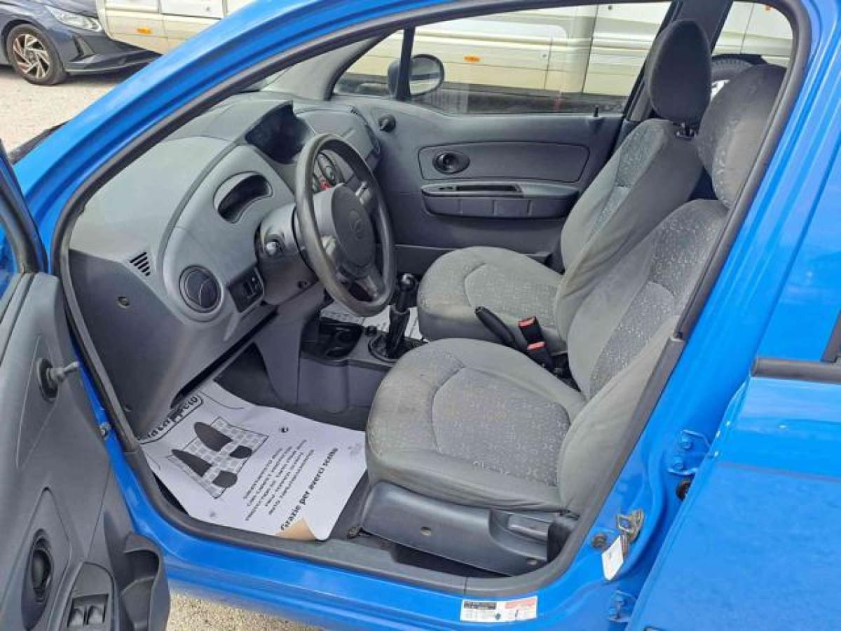 CHEVROLET Matiz 2ª serie 8
