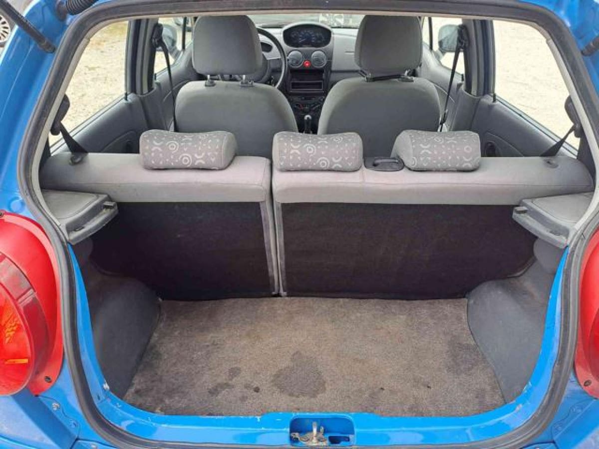 CHEVROLET Matiz 2ª serie 11