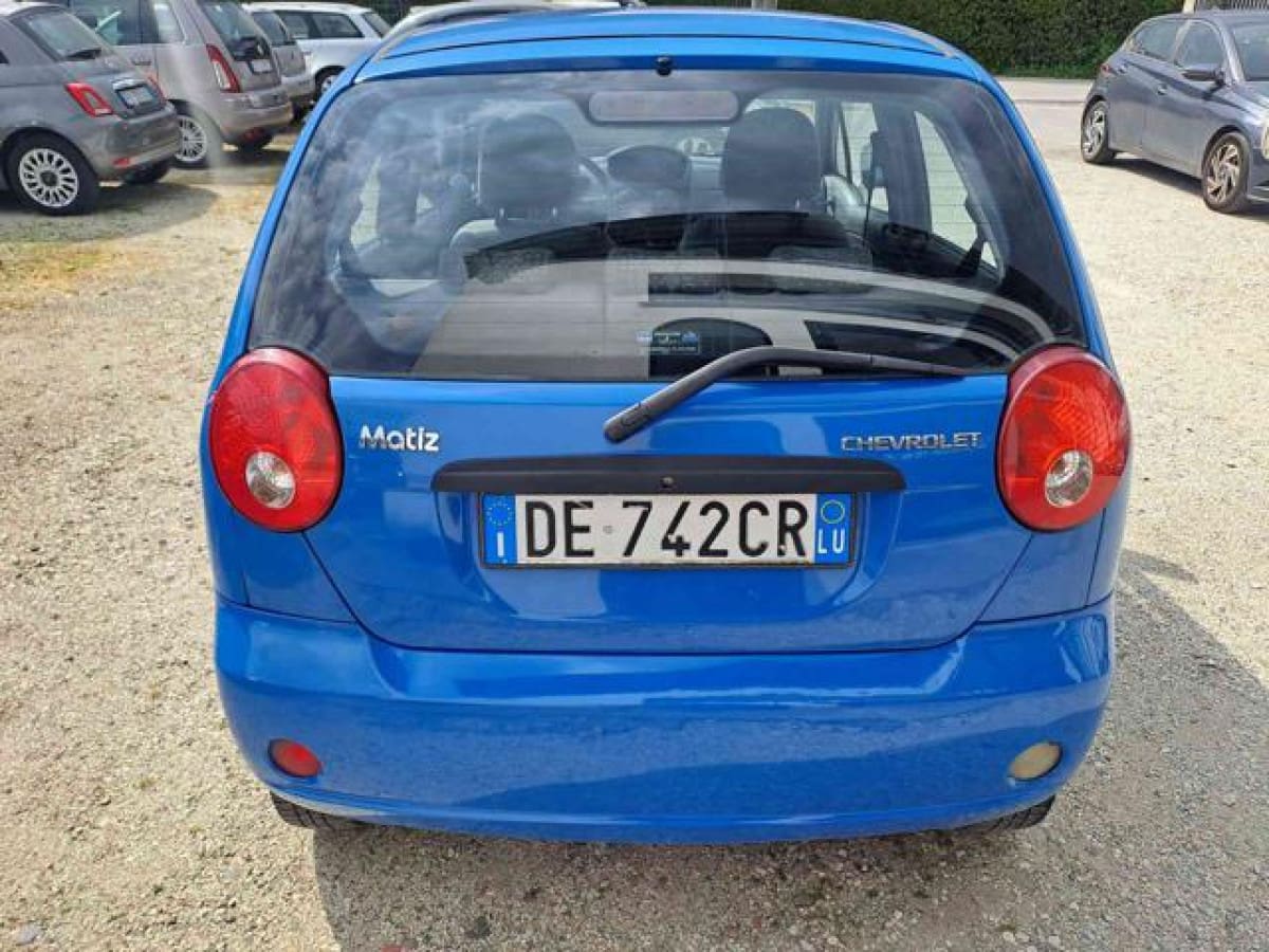 CHEVROLET Matiz 2ª serie 13