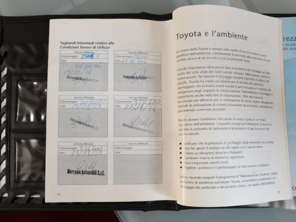 TOYOTA RAV4 2ª serie 7