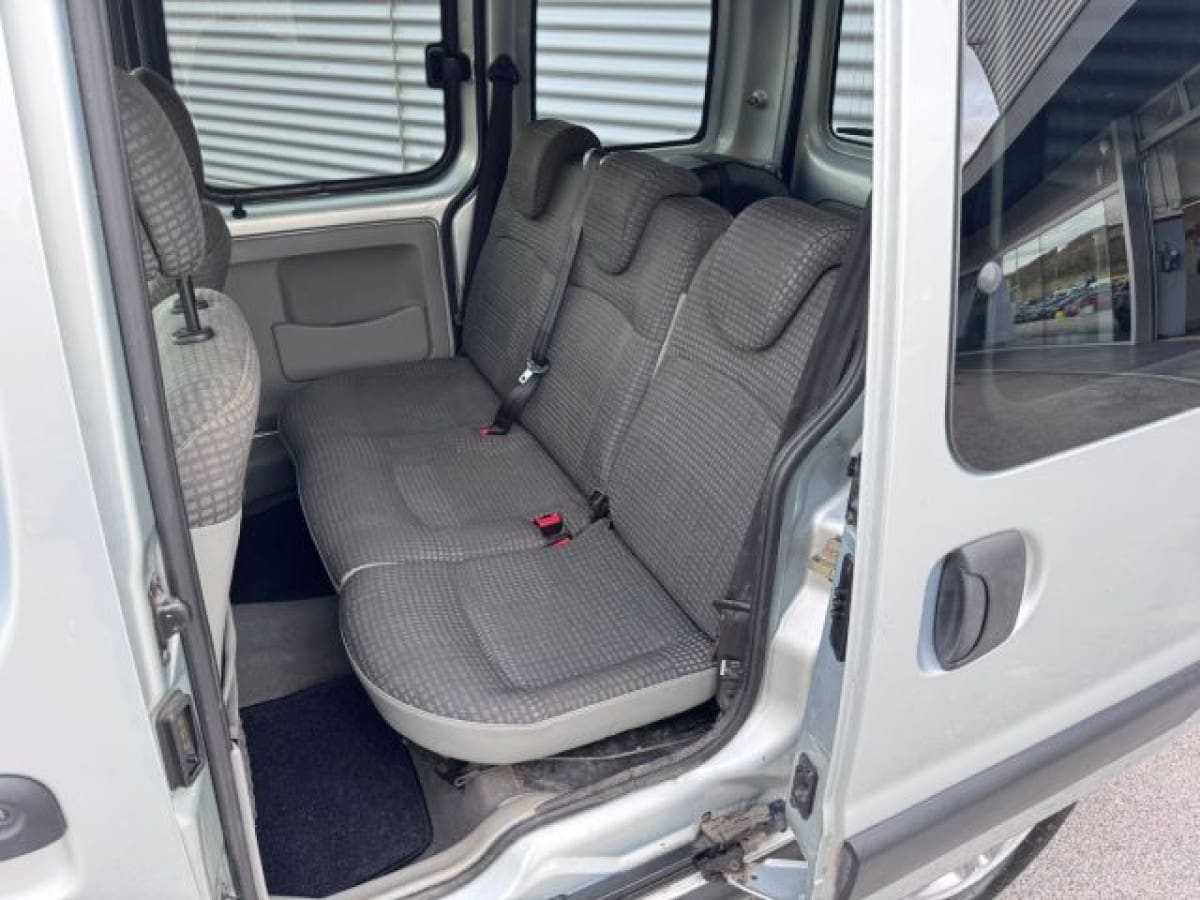 RENAULT Kangoo 2ª serie 4