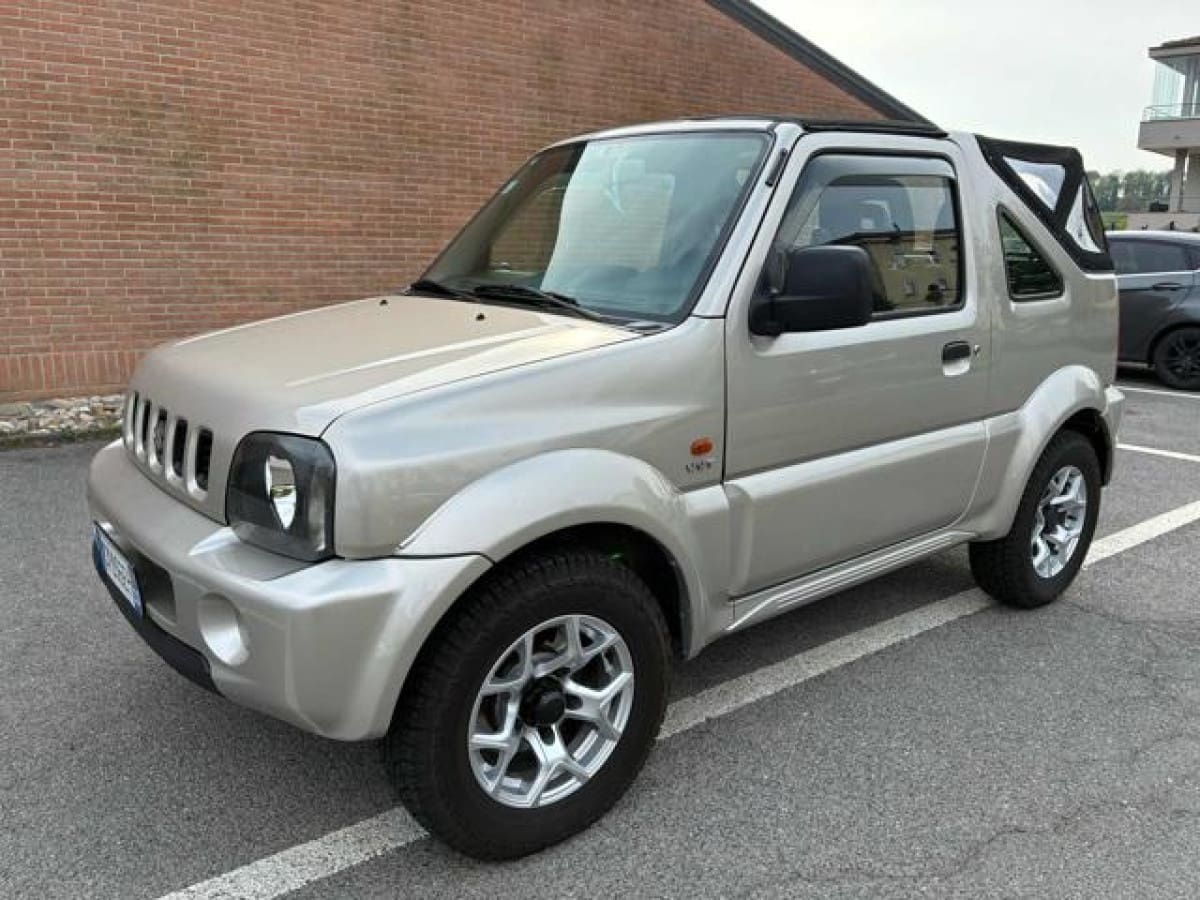 SUZUKI Jimny 3ª serie 109868912