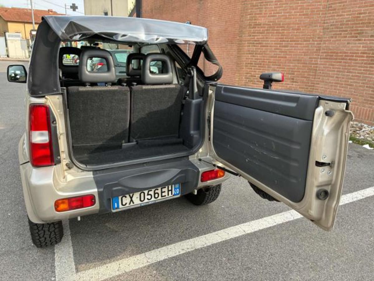 SUZUKI Jimny 3ª serie 7