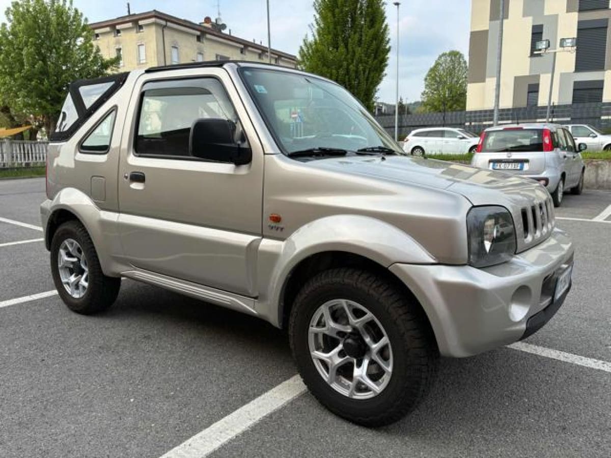 SUZUKI Jimny 3ª serie 8
