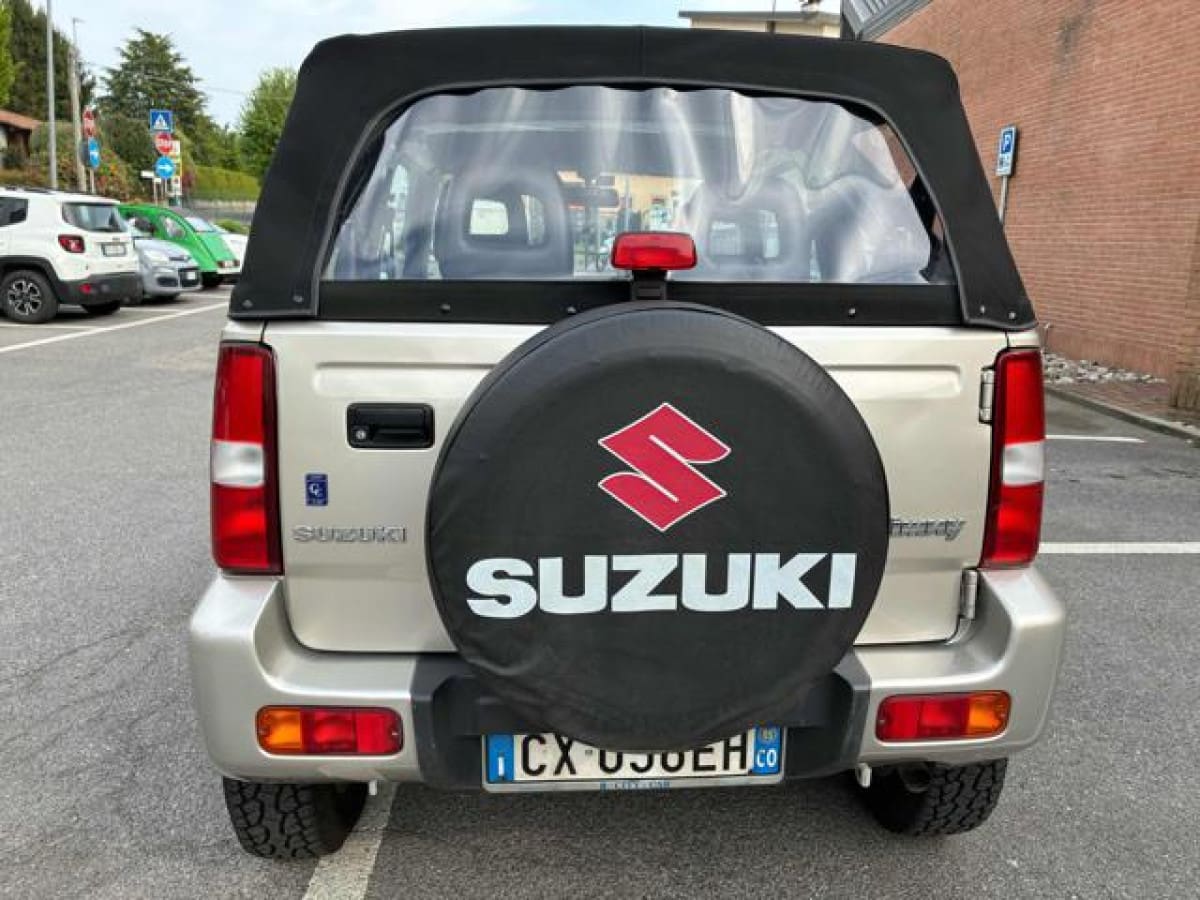 SUZUKI Jimny 3ª serie 9